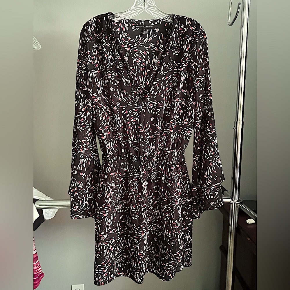 White House Black Market dress.  Cute and flowy.